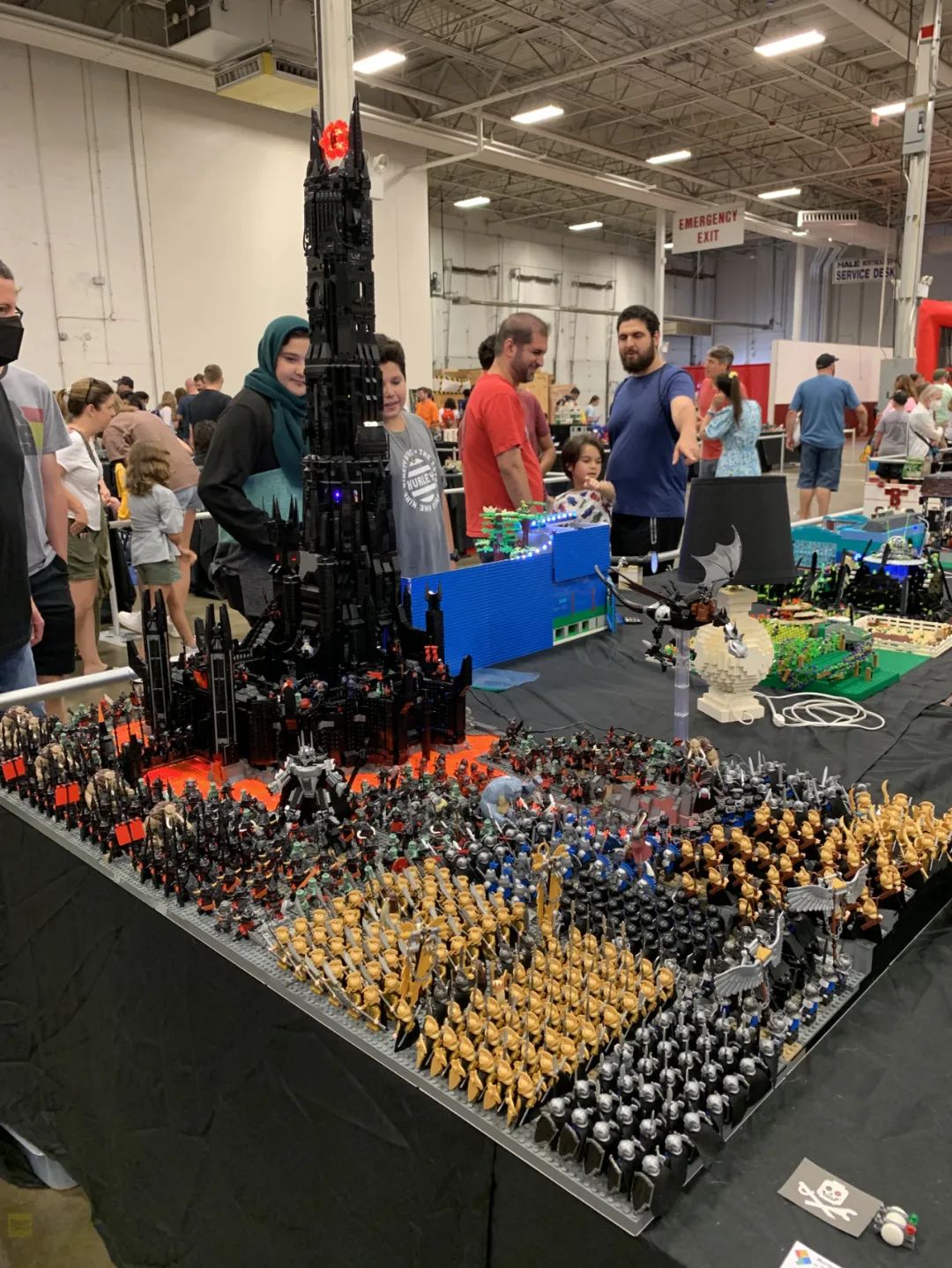 【周邊專區】酷玩潮帶你看美國最大樂高展會BrickFair2022【多圖預警】（上）-第87張