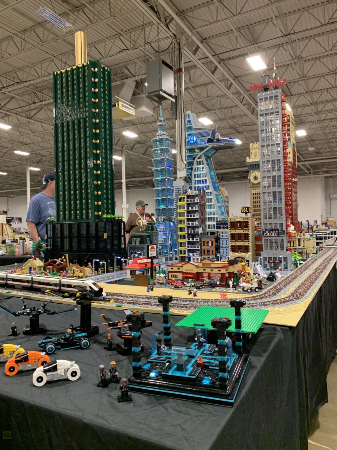 【周边专区】酷玩潮带你看美国最大乐高展会BrickFair2022【多图预警】（上）-第62张