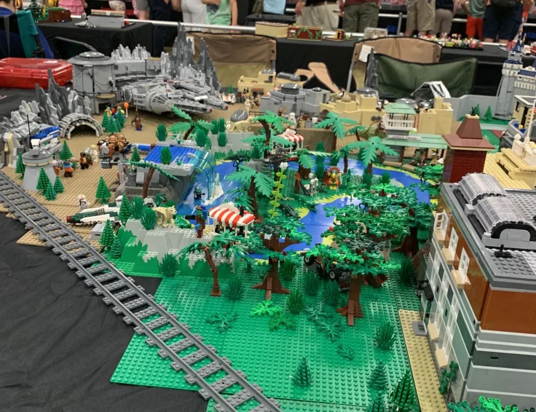 【周边专区】酷玩潮带你看美国最大乐高展会BrickFair2022【多图预警】（上）-第78张