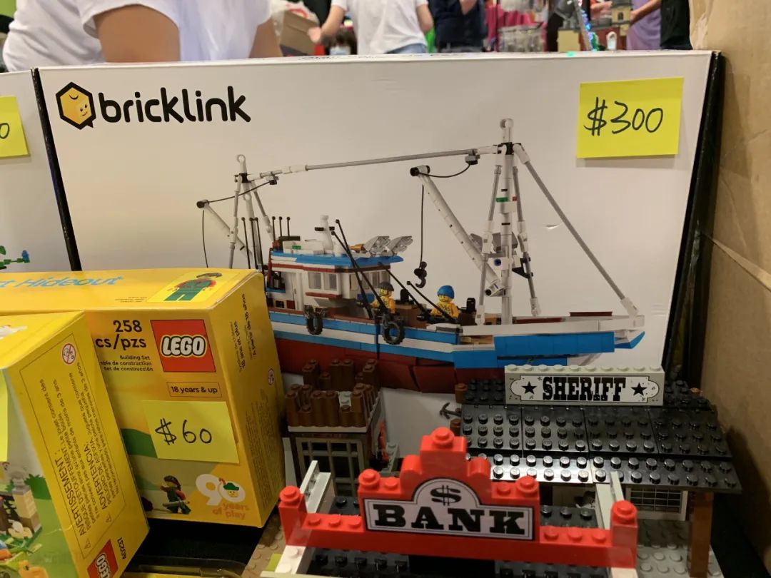 【周边专区】酷玩潮带你看美国最大乐高展会BrickFair2022【多图预警】（下）-第23张