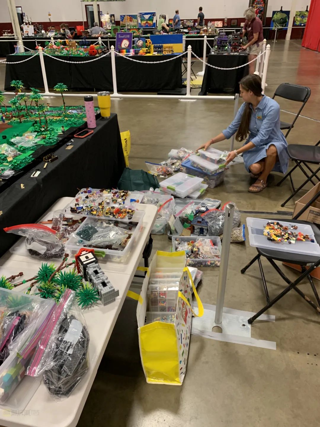 【周边专区】酷玩潮带你看美国最大乐高展会BrickFair2022【多图预警】（上）-第4张