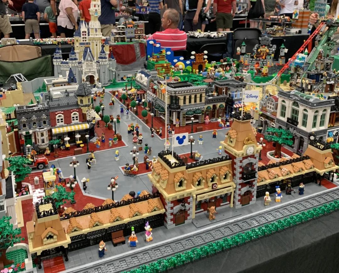 【周邊專區】酷玩潮帶你看美國最大樂高展會BrickFair2022【多圖預警】（上）-第77張