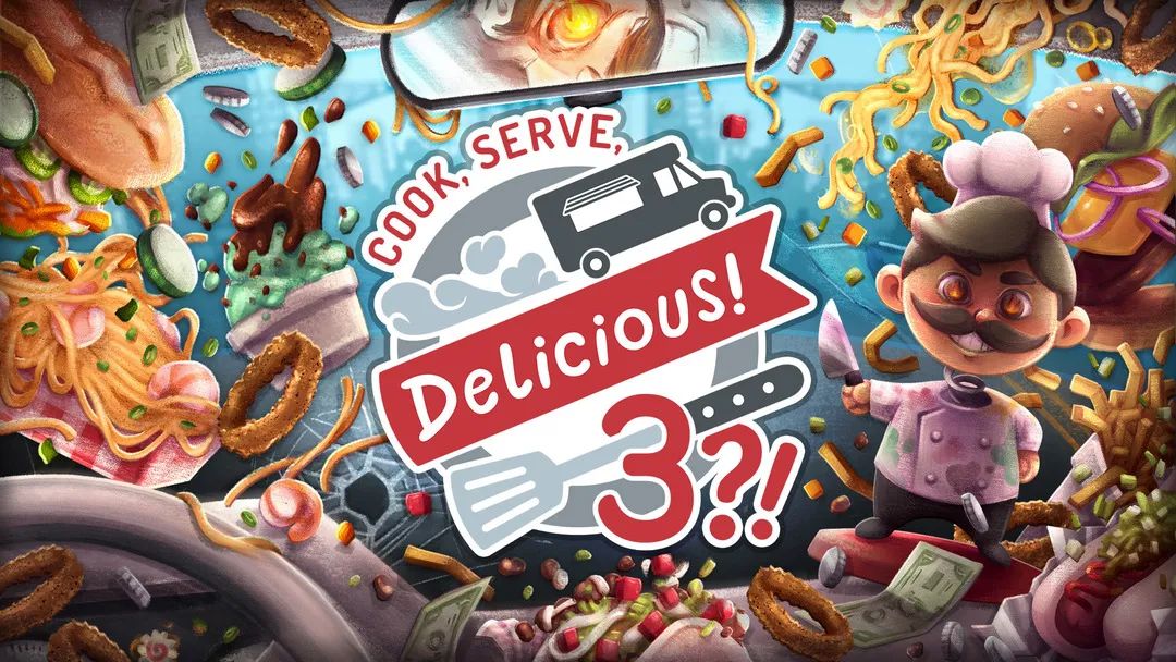 【PC游戏】Epic现可限时免费领取《烹调上菜美味3/Cook, Serve, Delicious! 3?!》-第2张