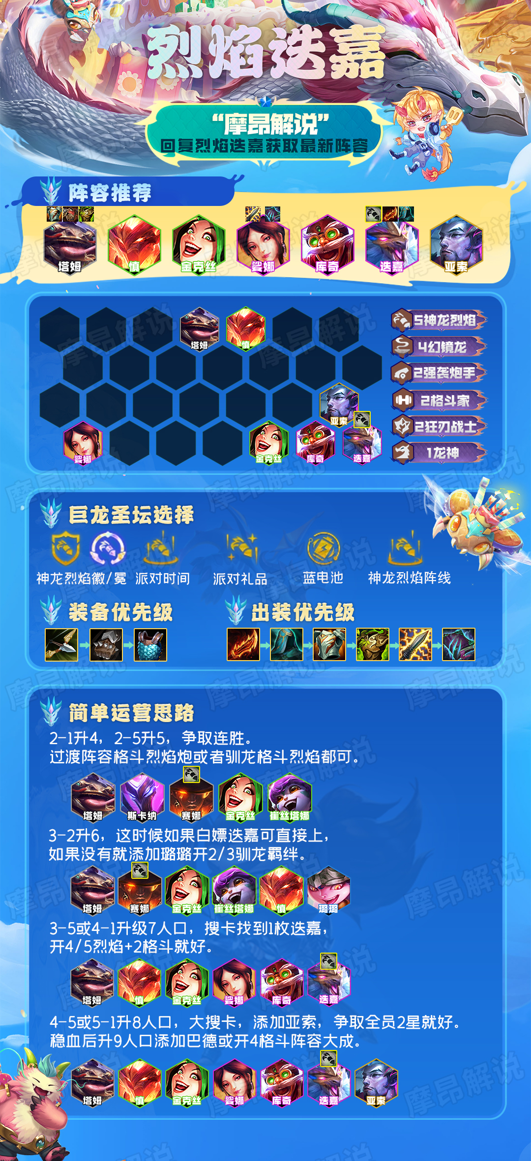 【雲頂之弈】平衡版本來臨，12.15百花齊放，強勢陣容推薦-第8張