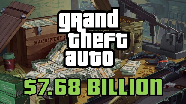 《GTA》系列收入超76.8亿美元，《GTA6》啥时候出？-第0张