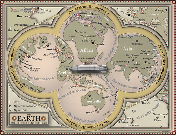 【桌游综合】群星正位之刻，《克苏鲁的呼唤：守秘人套装》已降临！-第9张