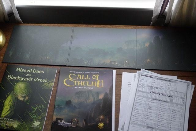 【桌游综合】群星正位之刻，《克苏鲁的呼唤：守秘人套装》已降临！-第8张