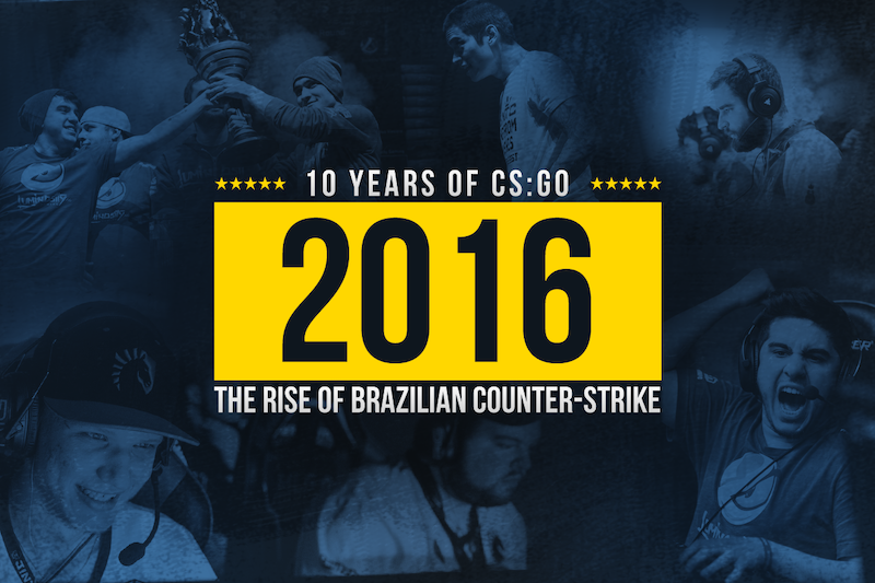 【CS:GO】CSGO歲月如歌之2016：榮耀屬於巴西人！-第0張