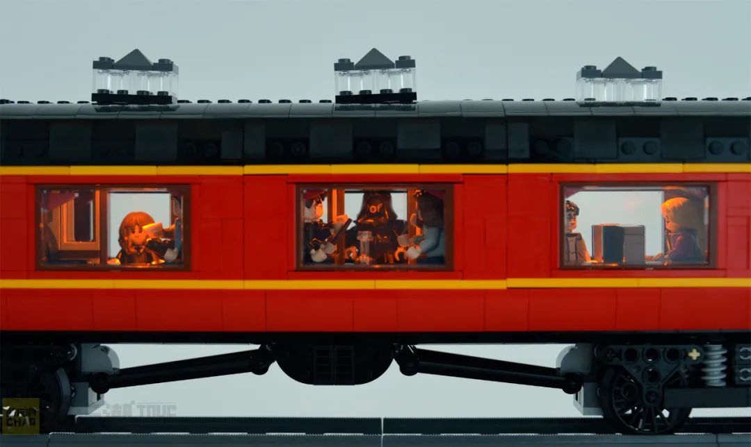 【周邊專區】樂高哈利波特76405霍格沃茨特快列車珍藏版萬字詳盡開箱評測（上）-第94張