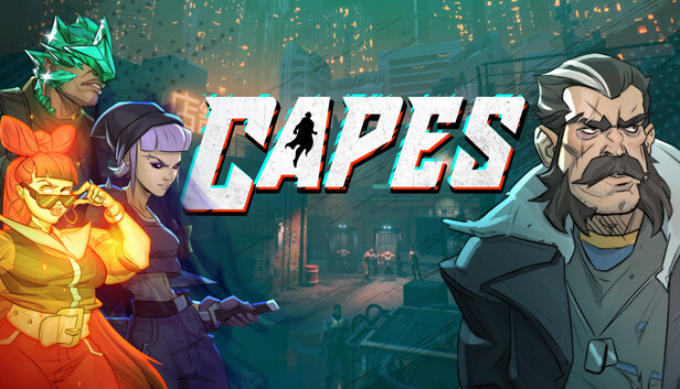 【PC游戏】前《命运之手》开发者RPG新作《Capes》公布
