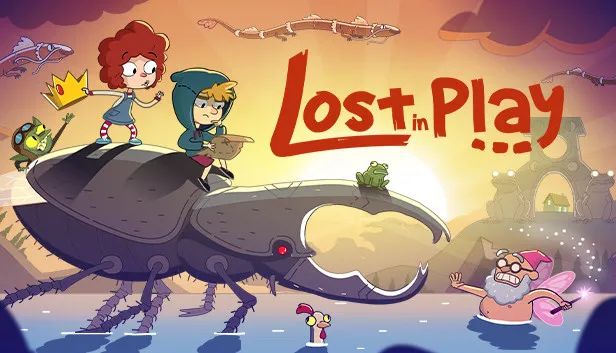 【PC遊戲】週末玩什麼：公理邊緣2、咩咩啟示錄、Lost in Play-第8張