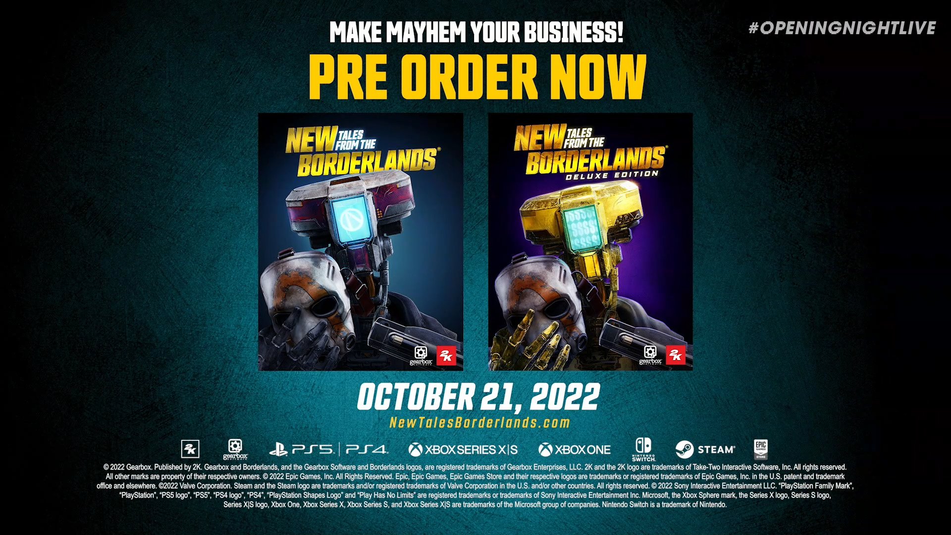 【PC游戏】2022科隆展：《新无主之地传说》今年10月21日全平台发售-第4张