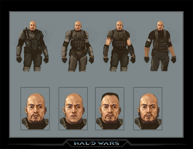 【PC遊戲】HALO中的那些角色 —— 約翰·福吉中士-第23張