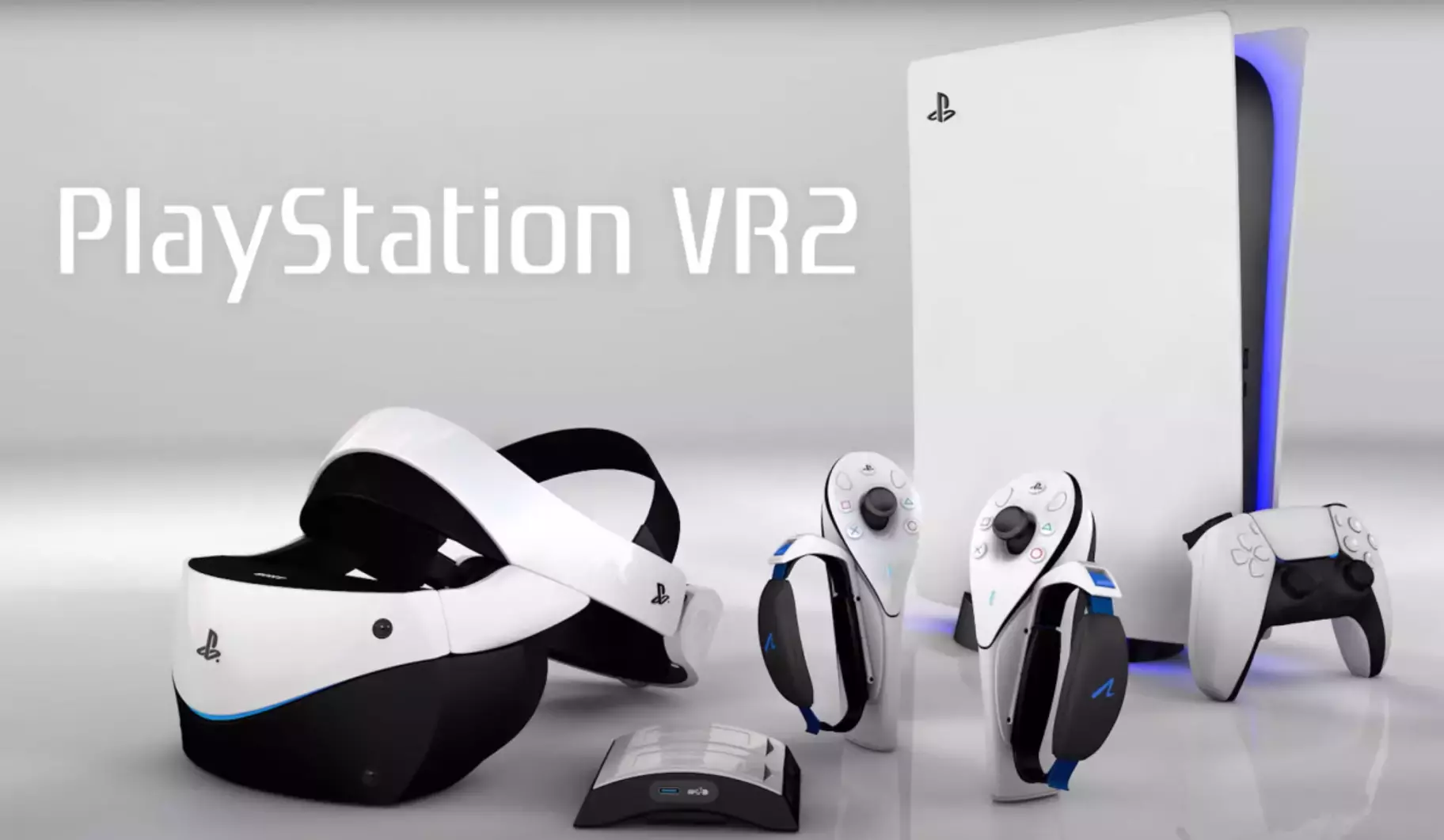 【主機遊戲】索尼：下一代虛擬現實頭顯PS，VR2將於2023年初亮相！-第1張