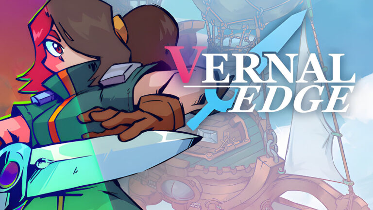 【PC游戏】快节奏类恶魔城动作游戏《Vernal Edge》公布-第1张