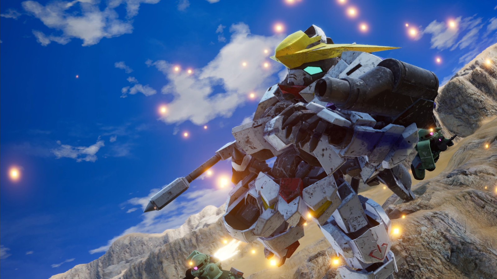 《SD高达 激斗同盟》正式发售 Steam评价“褒贬不一”-第2张