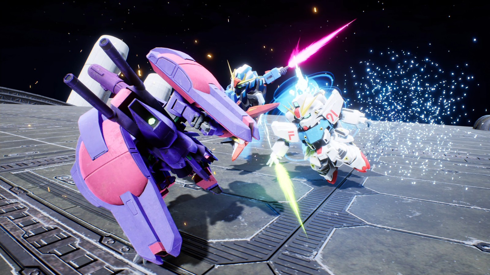 《SD高达 激斗同盟》正式发售 Steam评价“褒贬不一”-第5张