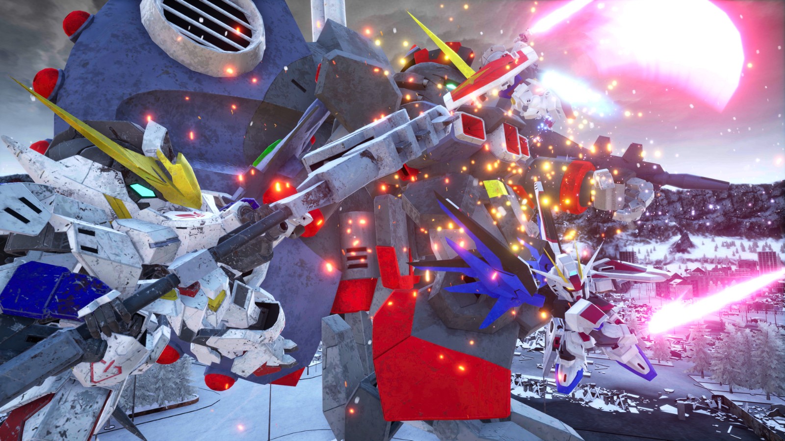 《SD高达 激斗同盟》正式发售 Steam评价“褒贬不一”-第4张