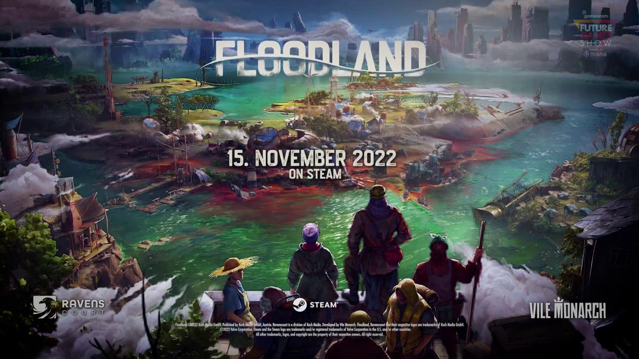 【PC遊戲】科隆未來遊戲展：末世生存《洪泛》發佈首支預告-第2張