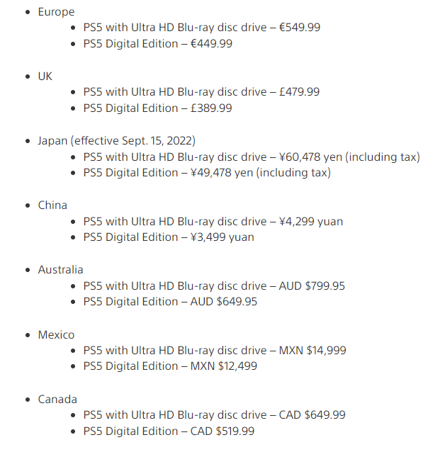 【PC游戏】星游早报：撇清关系，《燕云十六声》非网易游戏；坐地起价，PS5价格上涨-第18张