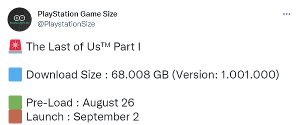 《最后生还者RE》8月26日开放预载，PS5首发版共68G-第0张