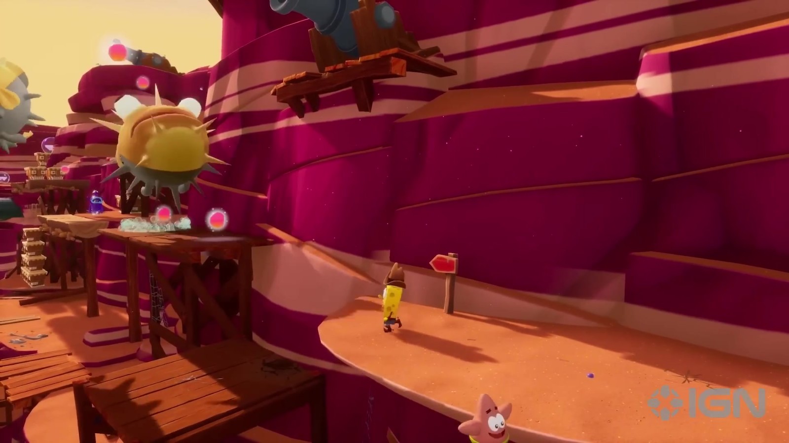 《海綿寶寶：宇宙搖擺》IGN 13分鐘實機遊玩演示-第6張