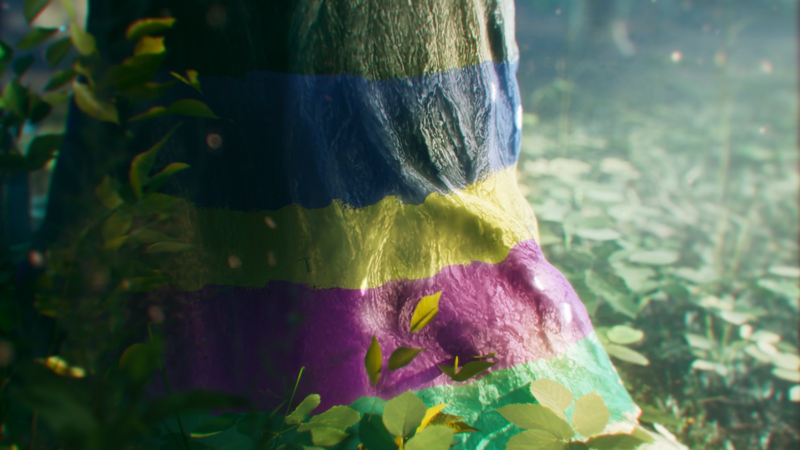 《宝可梦：朱/紫》公布新照片 展示神秘图案-第3张