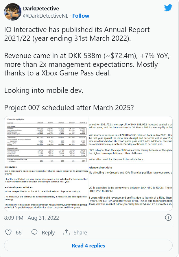 【PC游戏】IO互动的007游戏 2025年3月之前不会发售-第1张