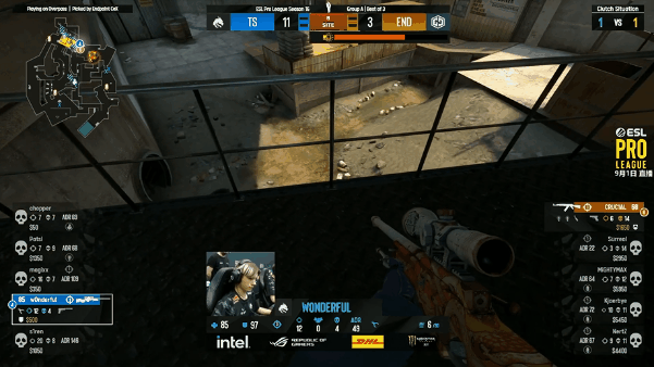 【CS:GO】EPL S16：疯狂加时，Spirit2-1险胜Endpoint-第2张