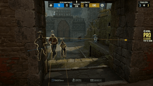 【CS:GO】EPL S16：疯狂加时，Spirit2-1险胜Endpoint-第5张