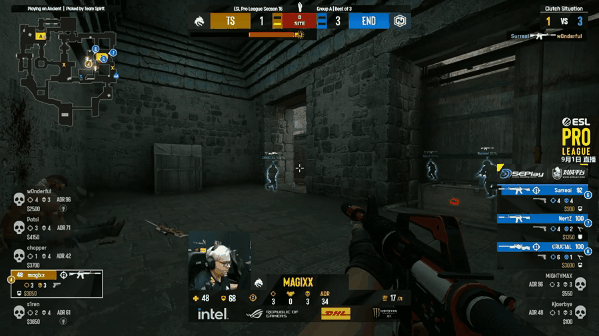 【CS:GO】EPL S16：疯狂加时，Spirit2-1险胜Endpoint-第4张