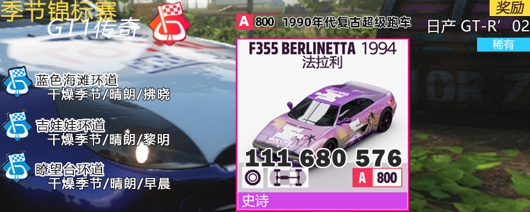 【極限競速：地平線5】歡迎來到90年代 S11冬季賽 9.1-第12張
