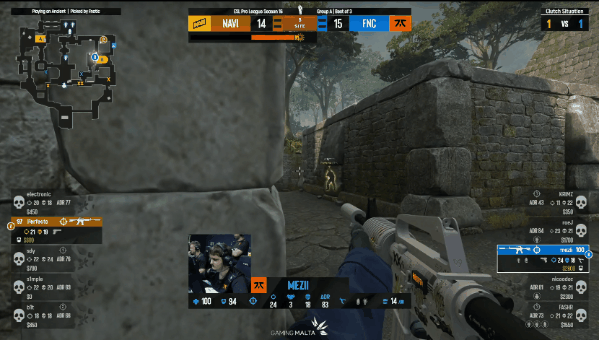 【CS:GO】EPL S16：NaVi擊敗fnatic NIP不敵小蜜蜂-第1張