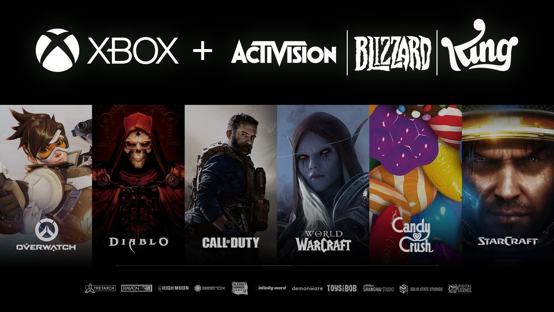 菲爾·斯賓塞確認《守望先鋒》《暗黑破壞神》和《使命召喚》將加入Xbox Game
