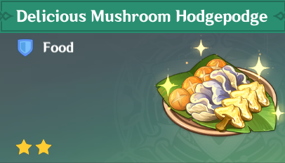 原神|美食英語須彌篇~ 雜菇薈萃 Mushroom Hodgepodge（提納裡）-第2張