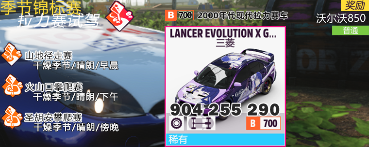 【極限競速：地平線5】歡迎來到90年代 S11冬季賽 9.1-第11張
