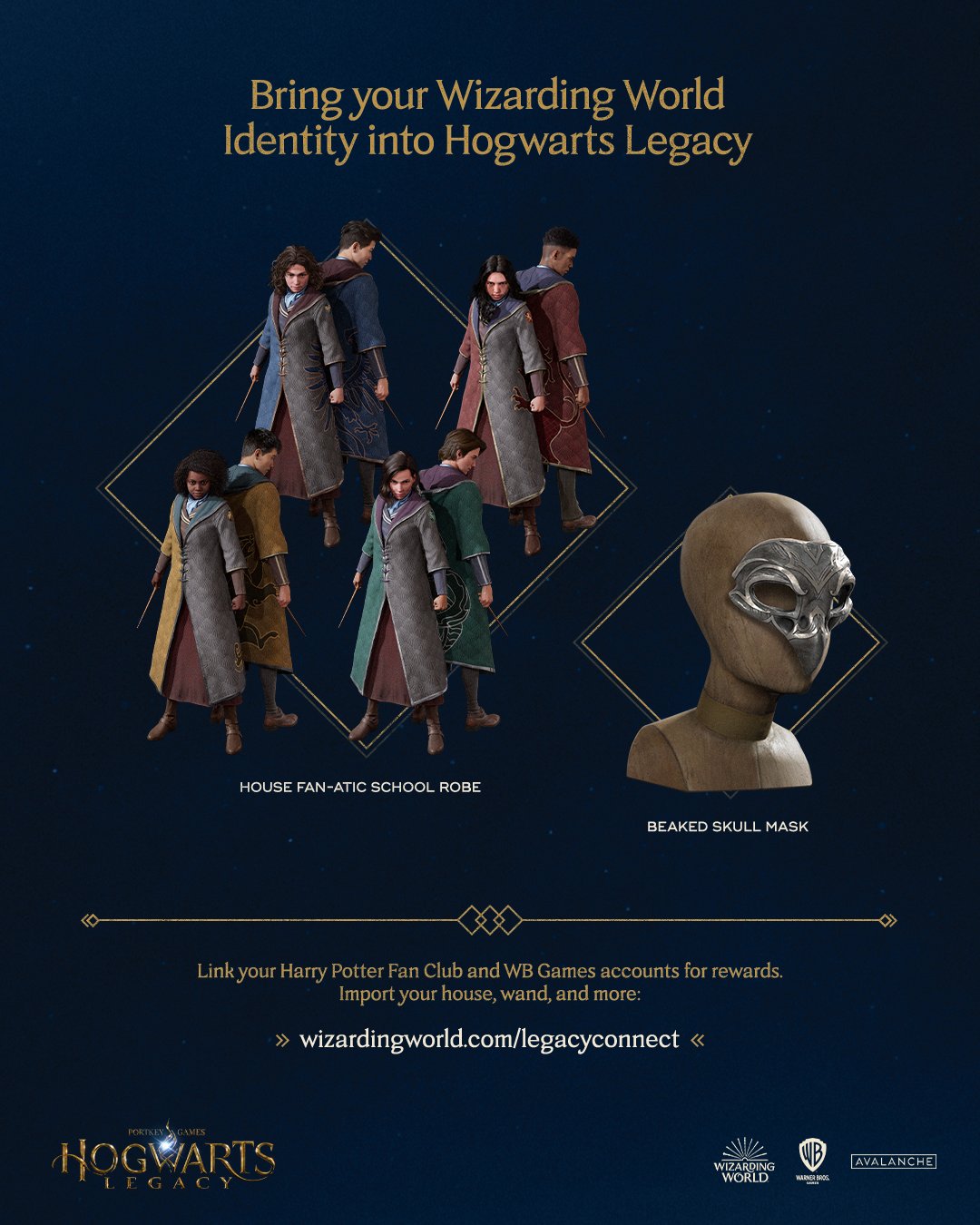 hogwarts legacy pre order date
