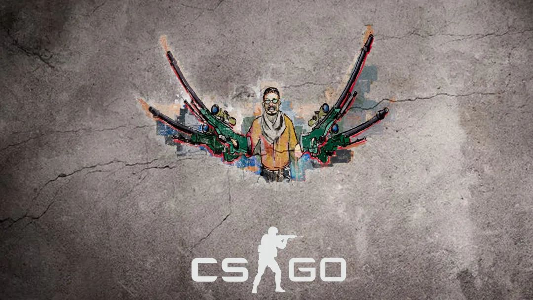【CS:GO】CSGO壁纸｜枪线-3楼猫