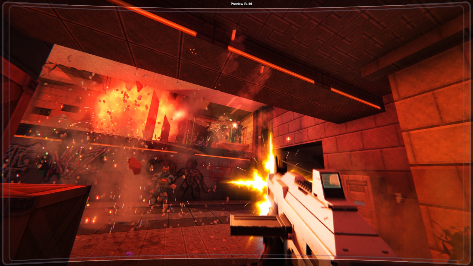 【PC遊戲】FPS新作《Selaco》最新演示 融合《毀滅戰士》要素-第4張