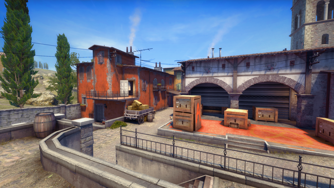 【CS:GO】CSGO壁纸｜枪线-3楼猫