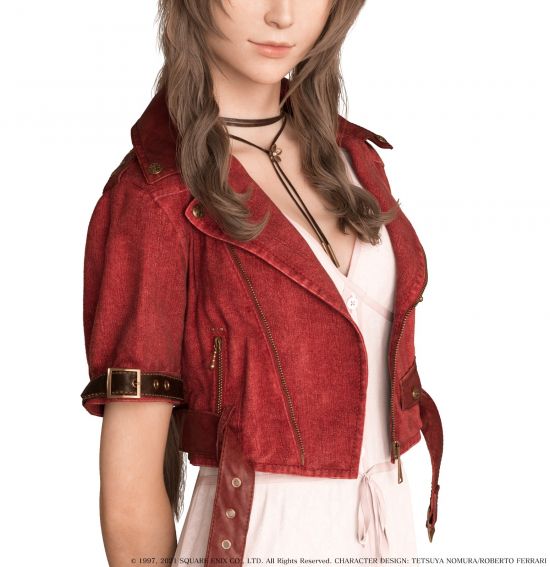 《最终幻想7：重制版》爱丽丝造型细节图 粉丝带可爱-第5张