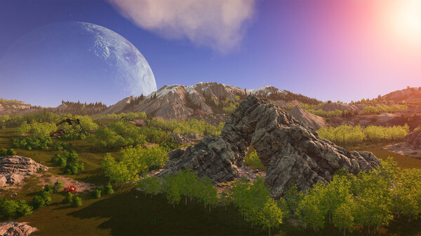 【PC遊戲】行星生存模擬遊戲《滯困：異星黎明》上線Steam 10月開啟搶先體驗-第1張