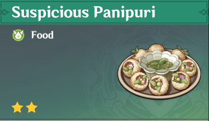 原神|美食英語須彌篇~綠汁脆球 Panipuri-第2張