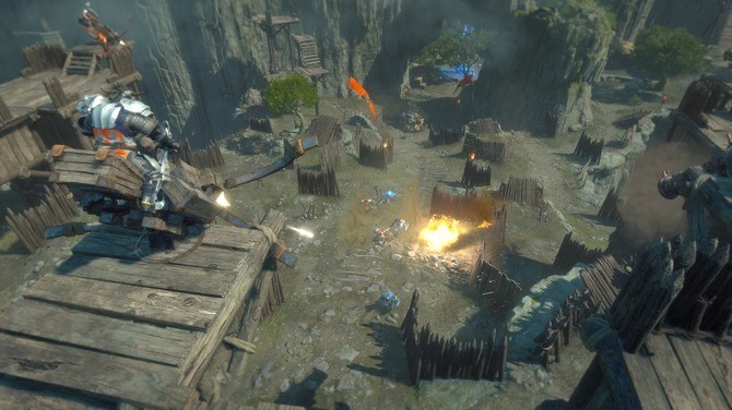 【PC游戏】剑与魔法对战网游《Warlander》公布 9月12日上架Steam-第2张
