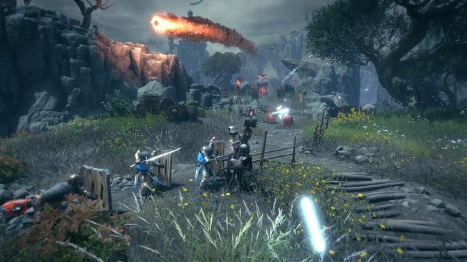 【PC游戏】剑与魔法对战网游《Warlander》公布 9月12日上架Steam-第3张