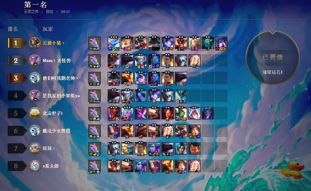 【云顶之弈】云顶热补丁后第一套答案！玩懂一套轻松大师！-第3张