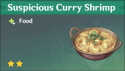 原神|美食英語須彌篇~咖喱蝦 Curry Shrimp-第2張