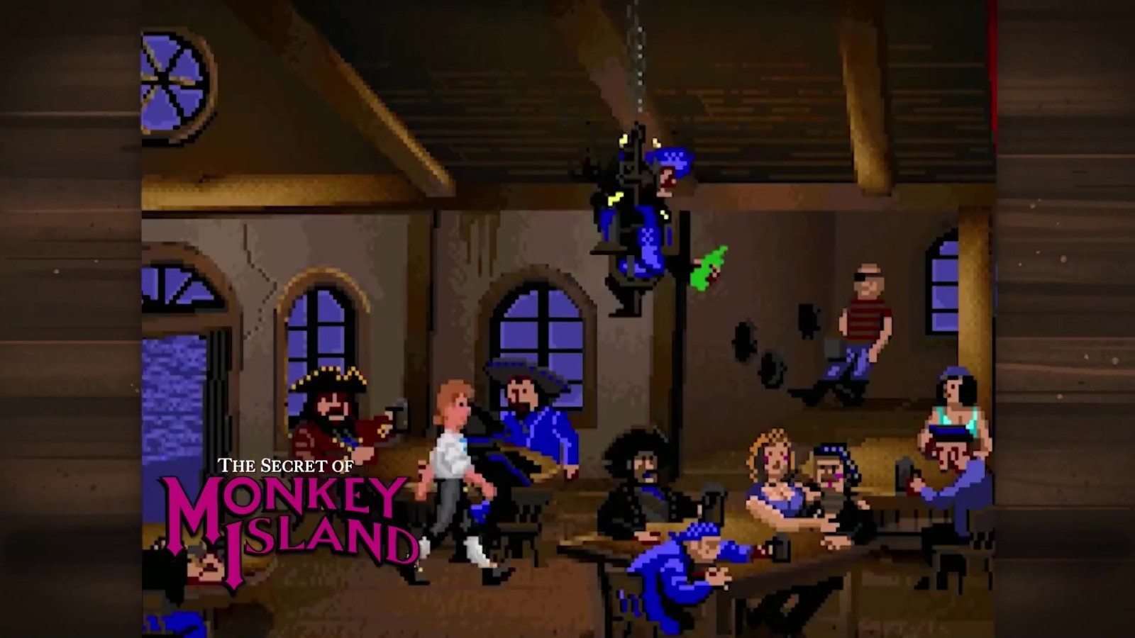 【PC遊戲】D23展會：《重返猴島》開發者更新預告片-第1張