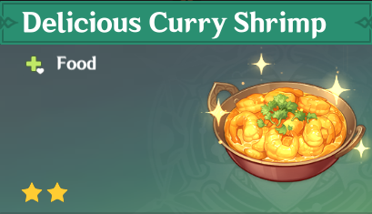 原神|美食英语须弥篇~咖喱虾 Curry Shrimp-第3张