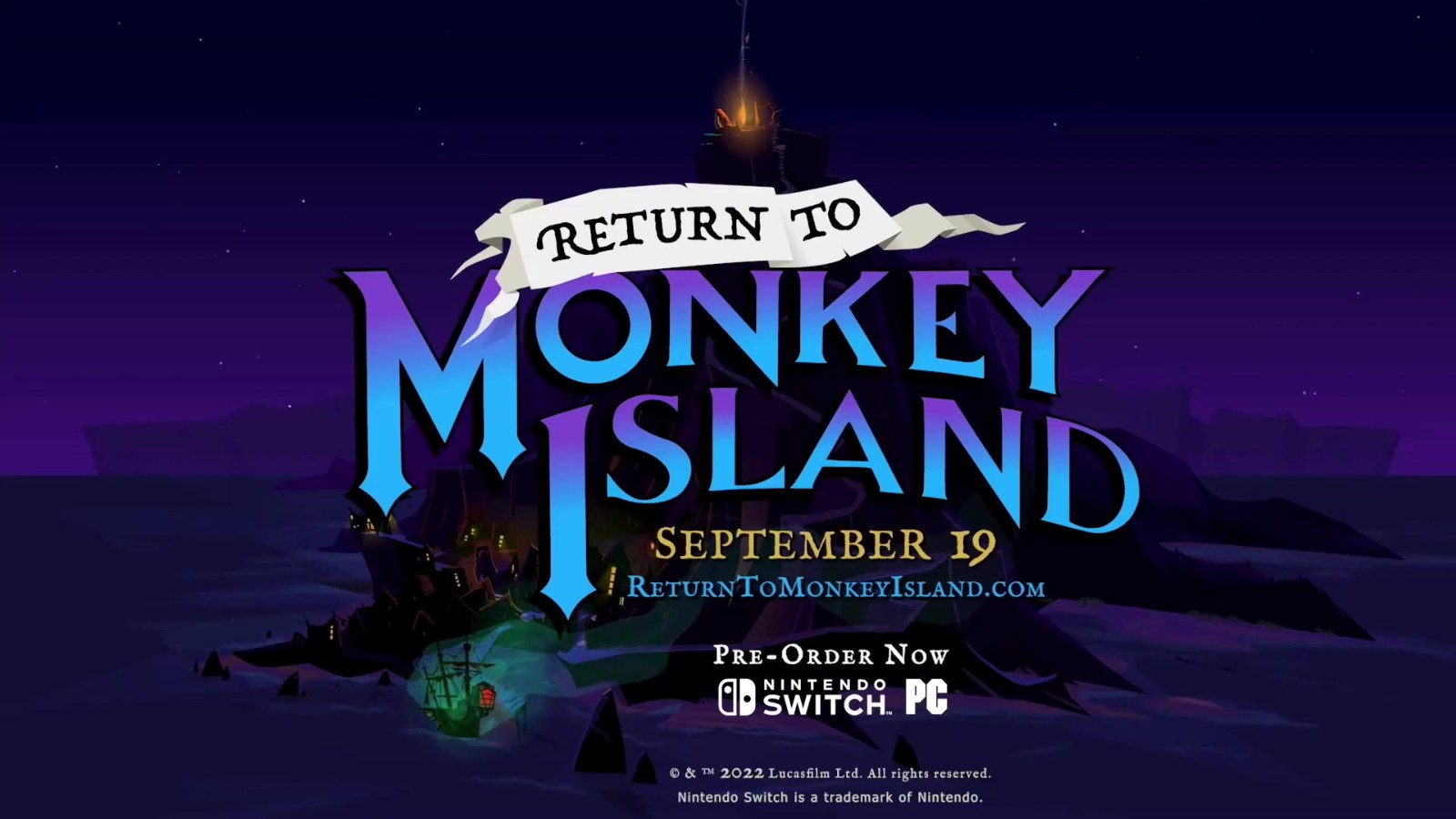 【PC游戏】D23展会：《重返猴岛》开发者更新预告片-第0张